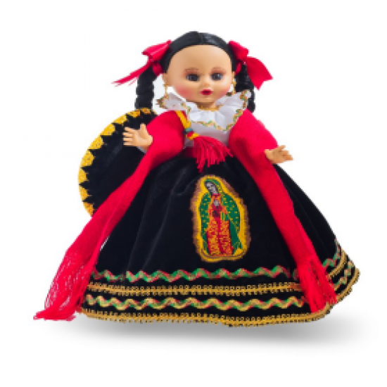 LARCO Dolls from All Lands Mexico Doll 海外 即決-